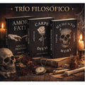 Combo 3 Libros Filosofía Amor Fati Carpe Diem Memento Mori