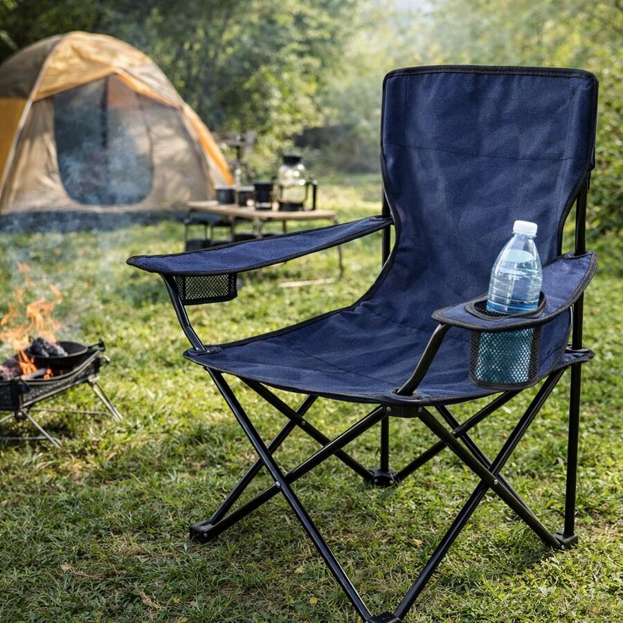Silla Plegable de Camping Portátil