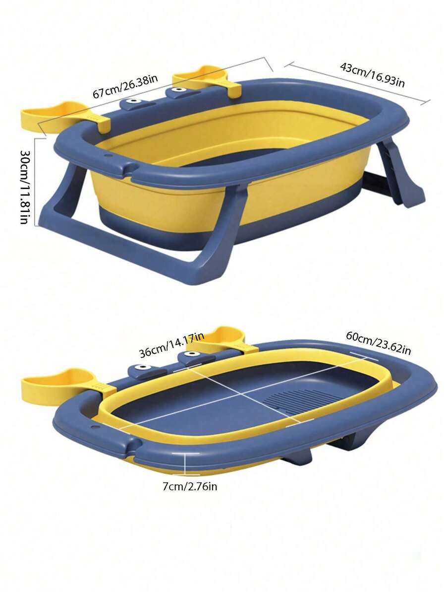 Bañera plegable para mascotas