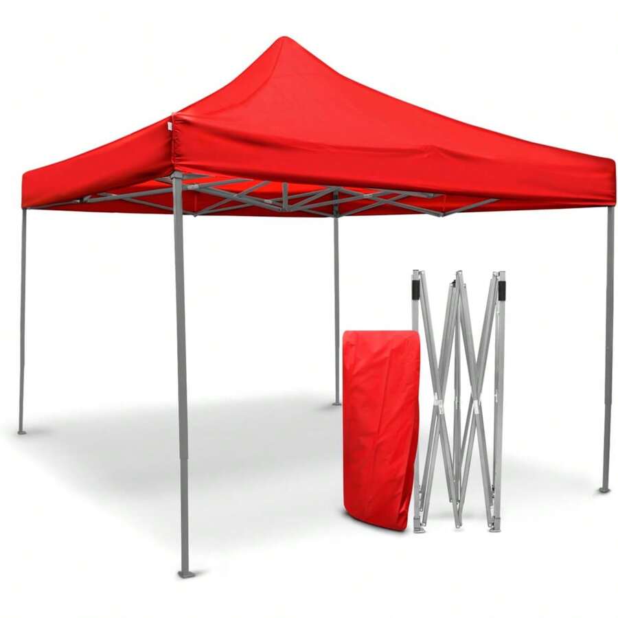Carpa Plegable 3x3m Impermeable Resistente