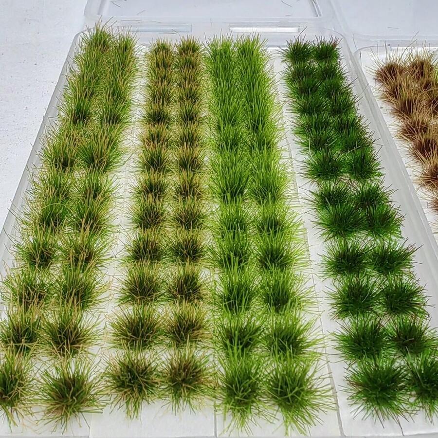 104 plantas/Caja Césped estático