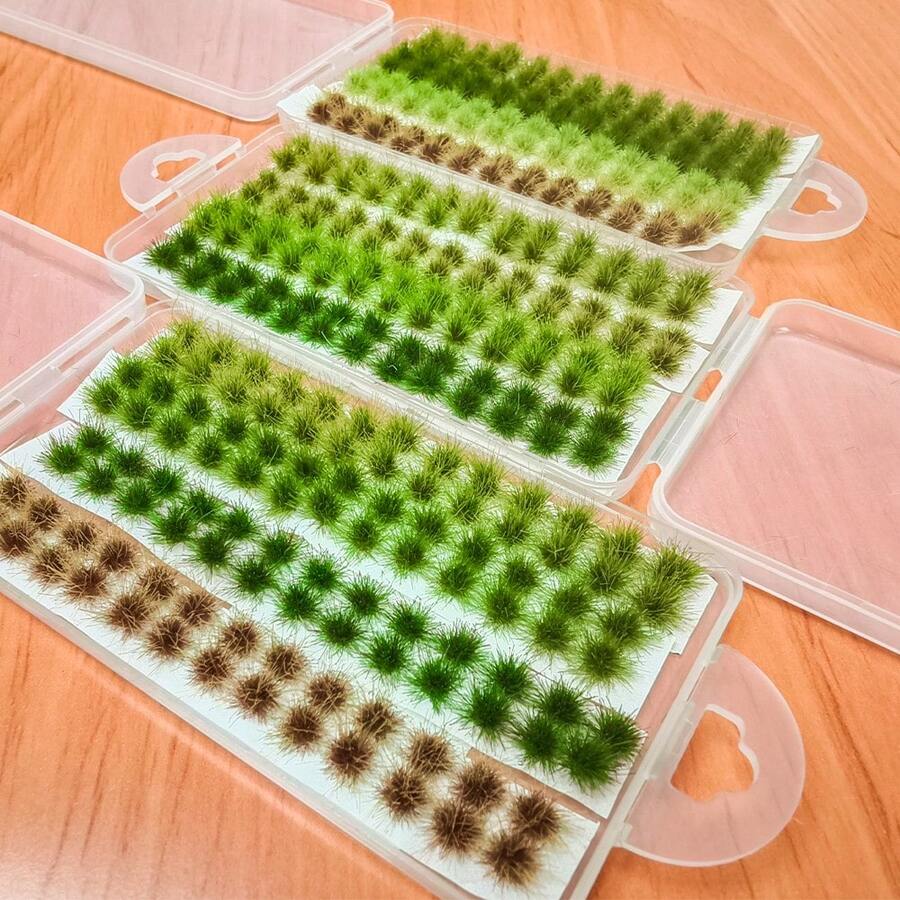 104 plantas/Caja Césped estático