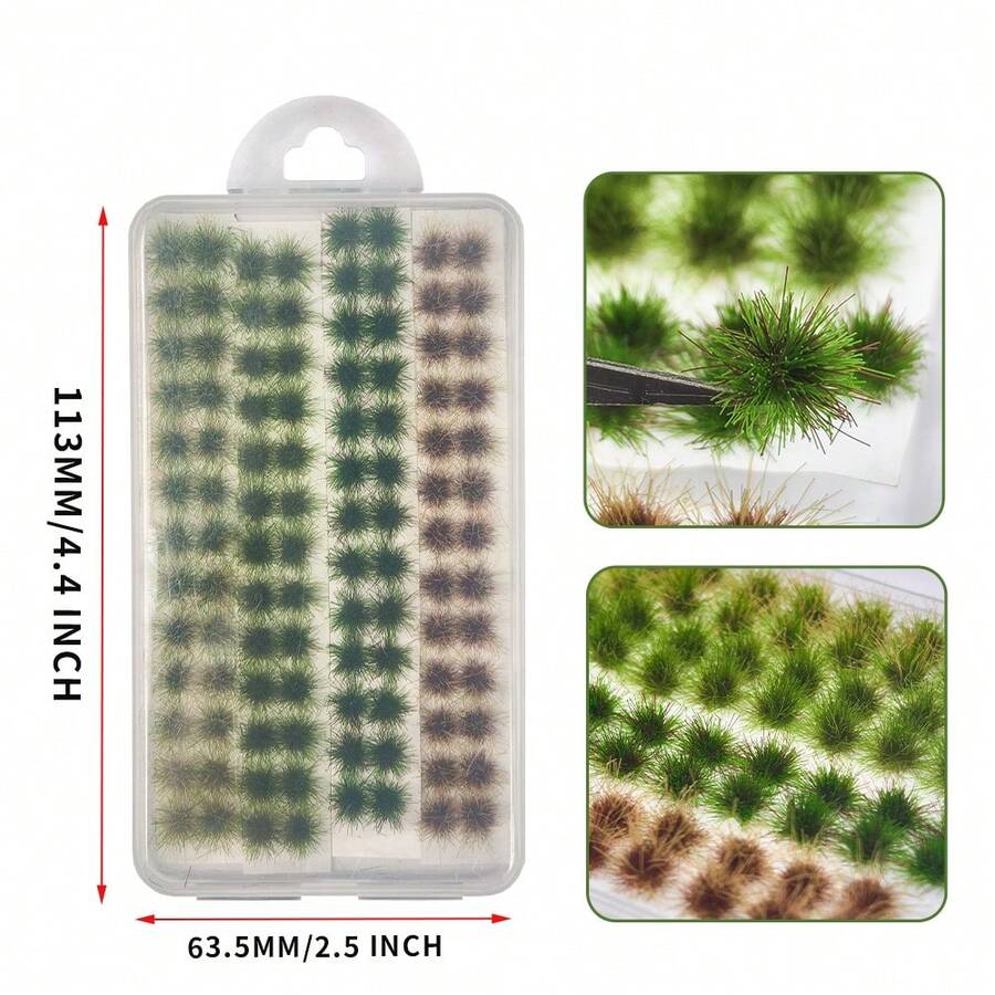 104 plantas/Caja Césped estático
