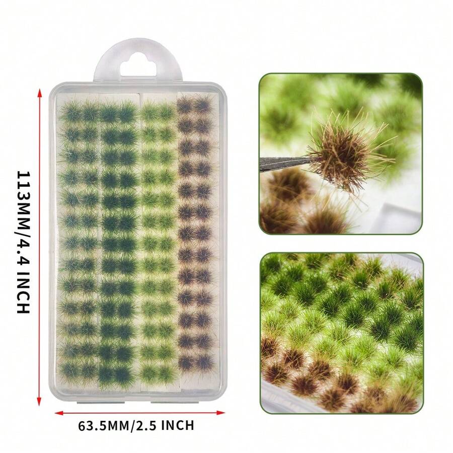 104 plantas/Caja Césped estático