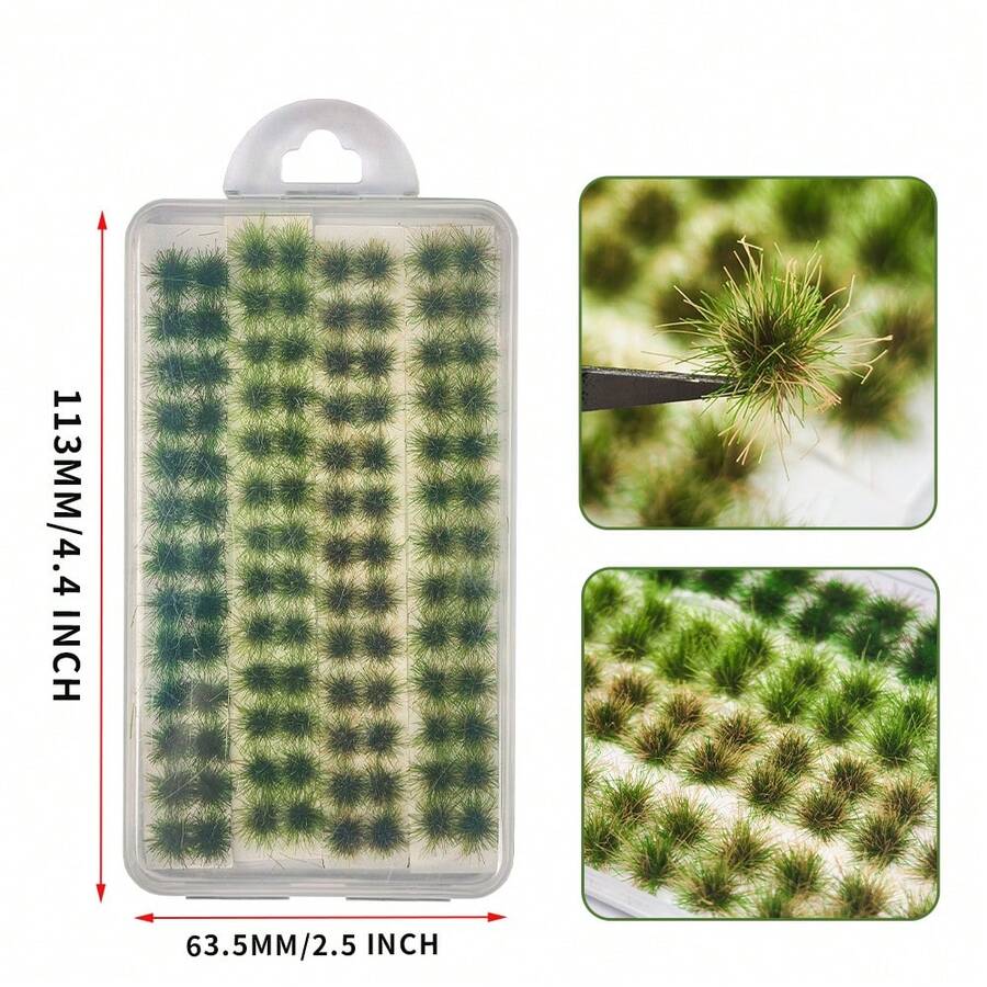 104 plantas/Caja Césped estático