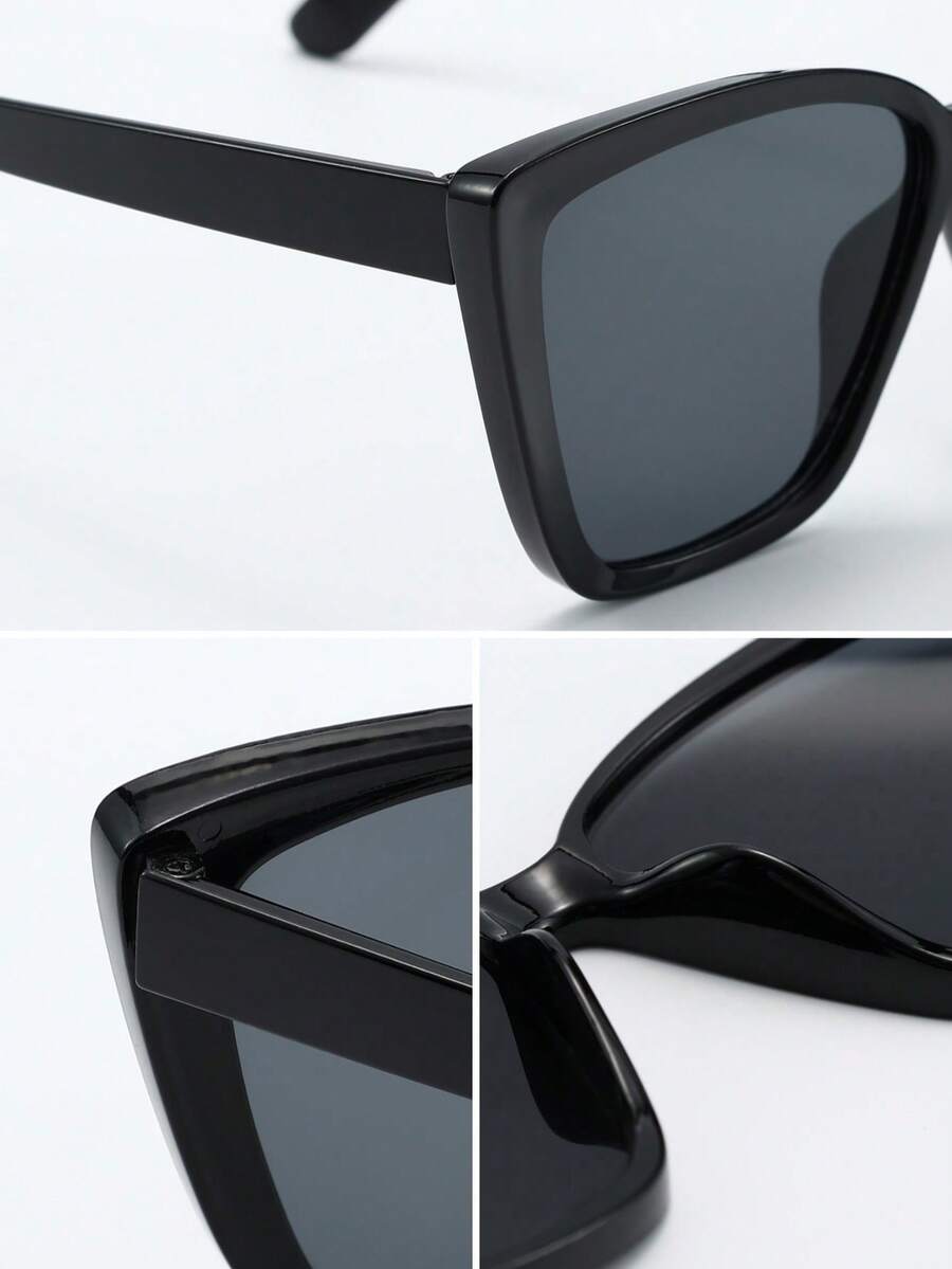 gafas de mujer con montura en forma de ojo de gato