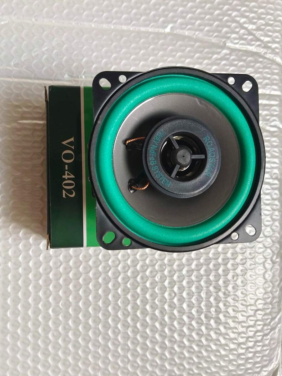 Altavoz estéreo coaxial universal