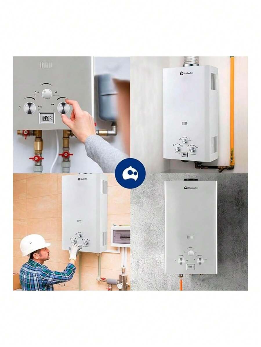 Calentador de Agua de Gas LP