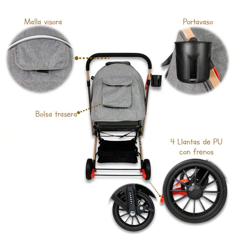 Carriola De Paseo
