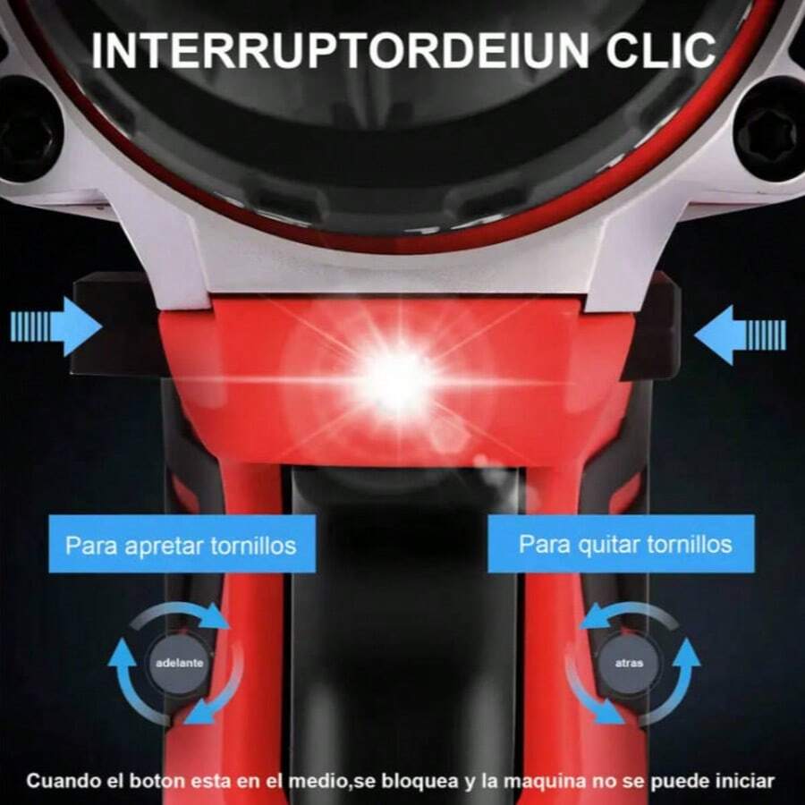 Taladro Eléctrico Espiral