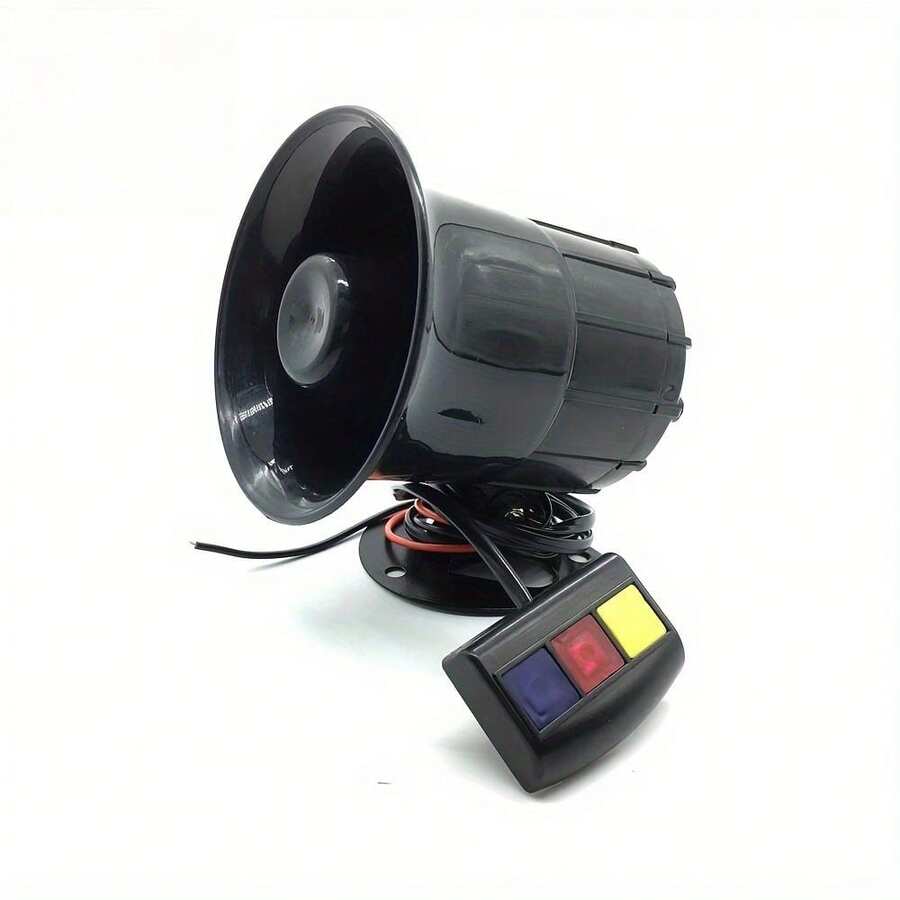 Bocina de 3 tonos de 12V