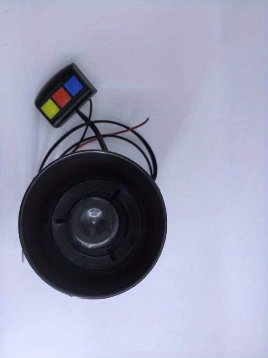 Bocina de 3 tonos de 12V