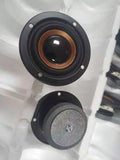 2 piezas de partes de altavoz magnético