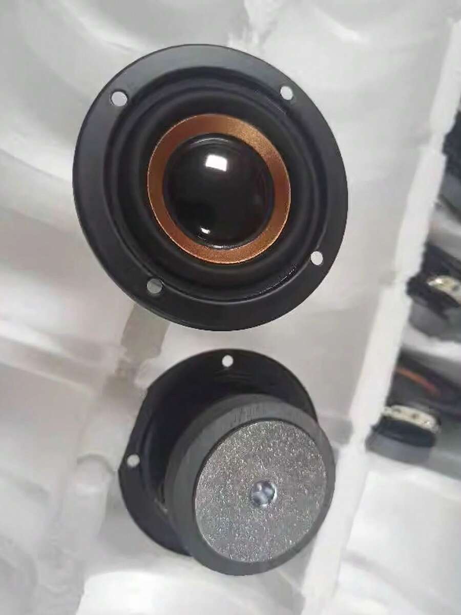 2 piezas de partes de altavoz magnético