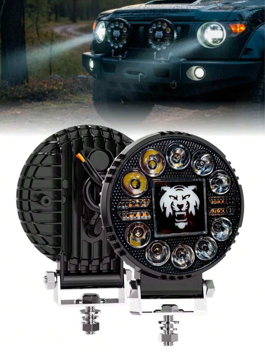 Faros delanteros auxiliares para coche moto camion