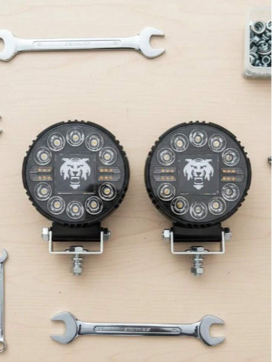 Faros delanteros auxiliares para coche moto camion
