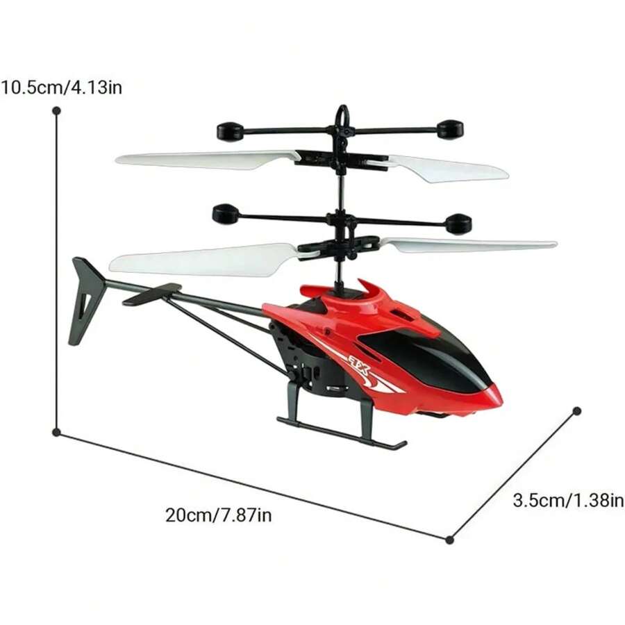 Helicópteros RC seguros y remotos