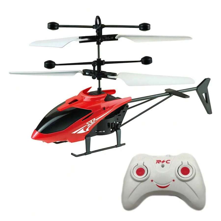 Helicópteros RC seguros y remotos
