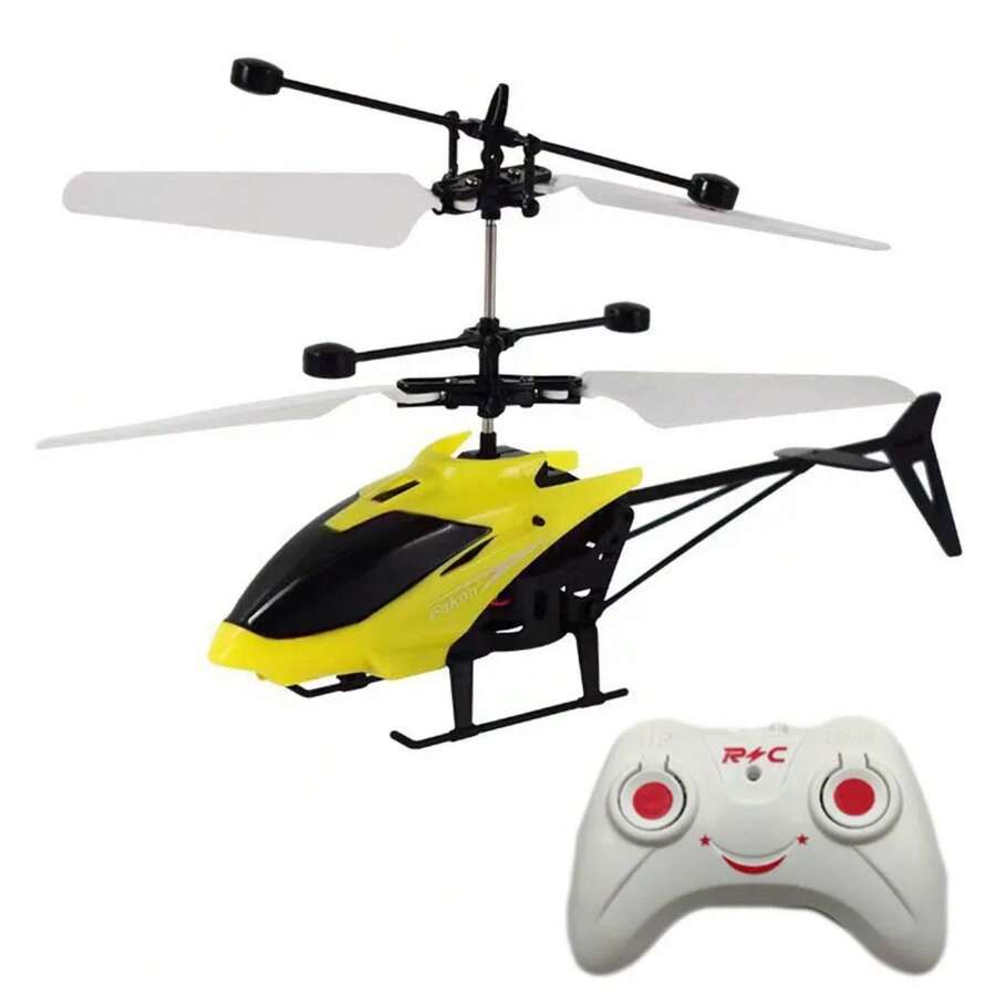 Helicópteros RC seguros y remotos