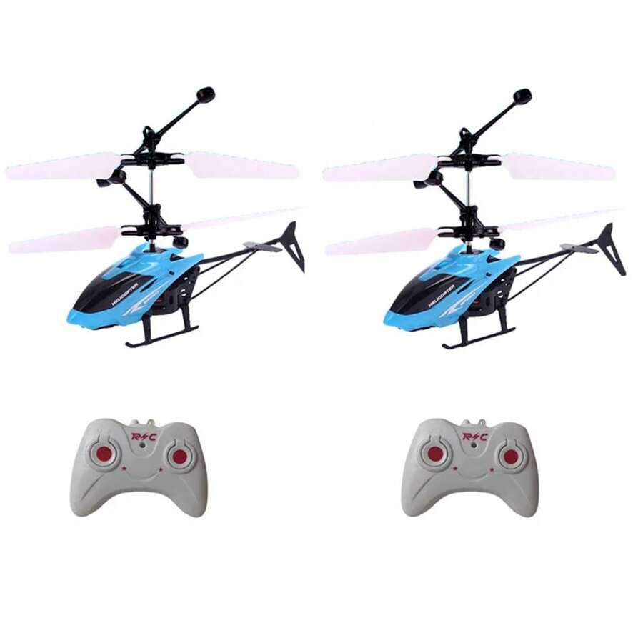 Helicópteros RC seguros y remotos