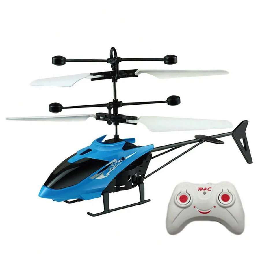 Helicópteros RC seguros y remotos