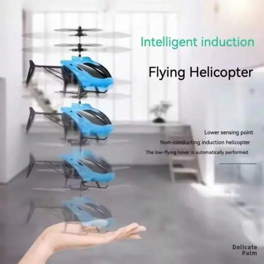 Helicópteros RC seguros y remotos
