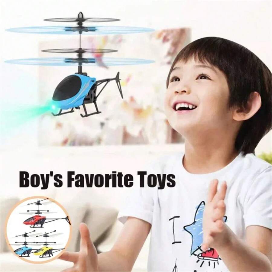Helicópteros RC seguros y remotos