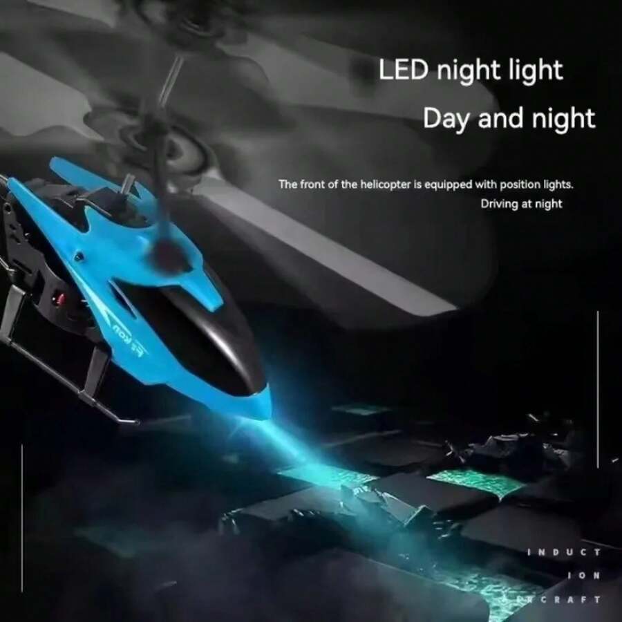 Helicópteros RC seguros y remotos