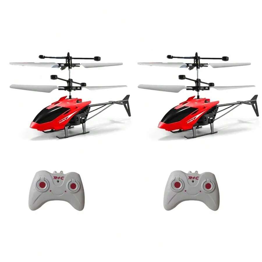 Helicópteros RC seguros y remotos