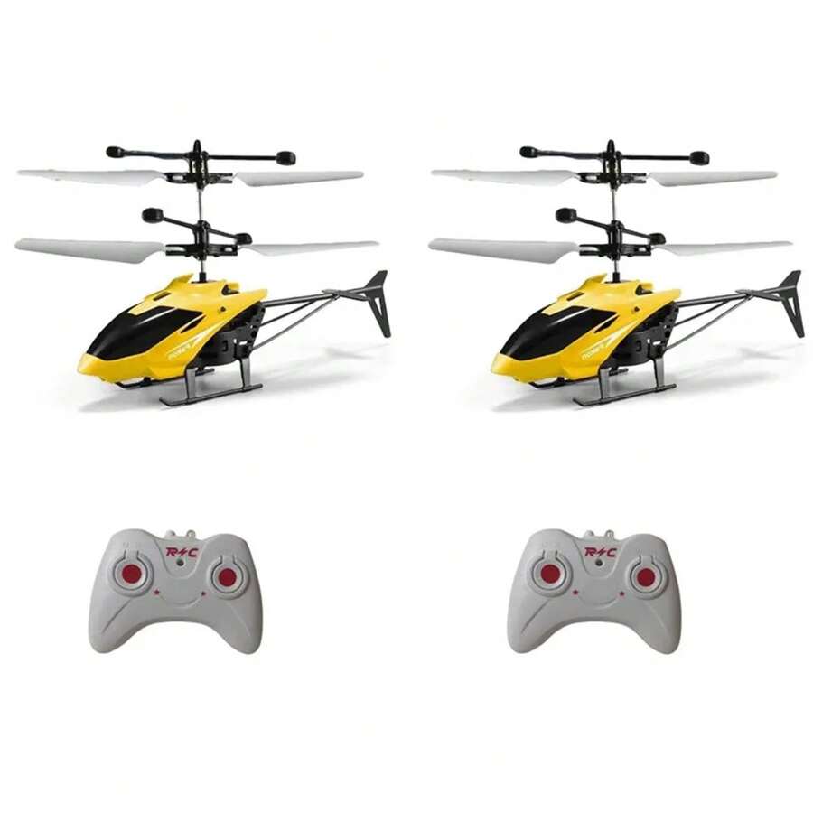 Helicópteros RC seguros y remotos