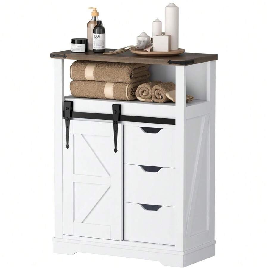 Gabinete de piso de baño