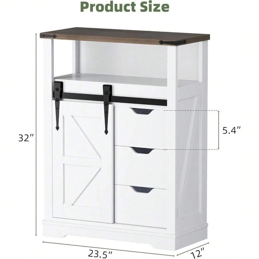 Gabinete de piso de baño