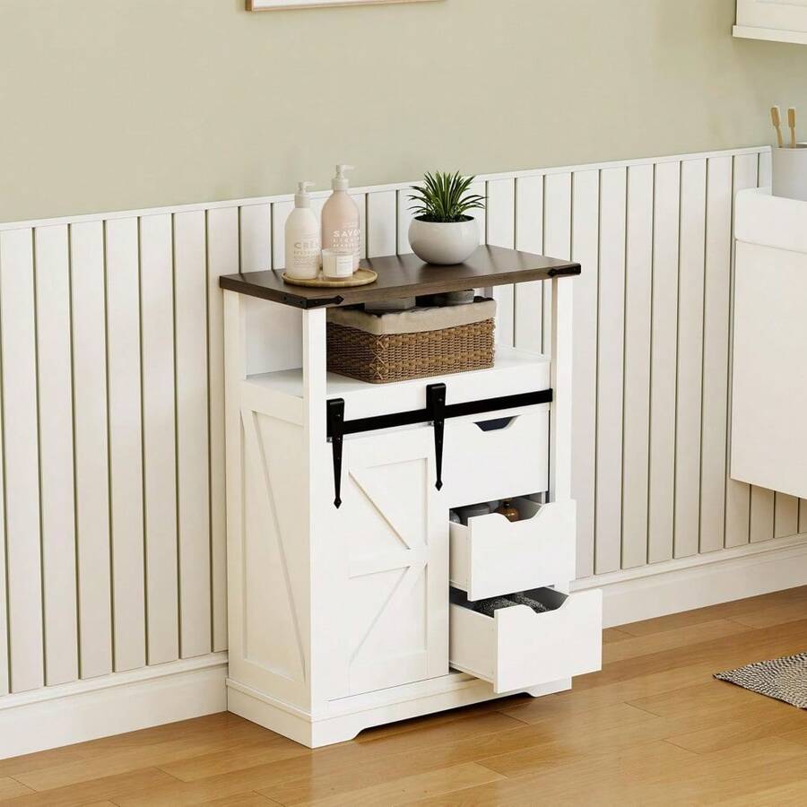 Gabinete de piso de baño