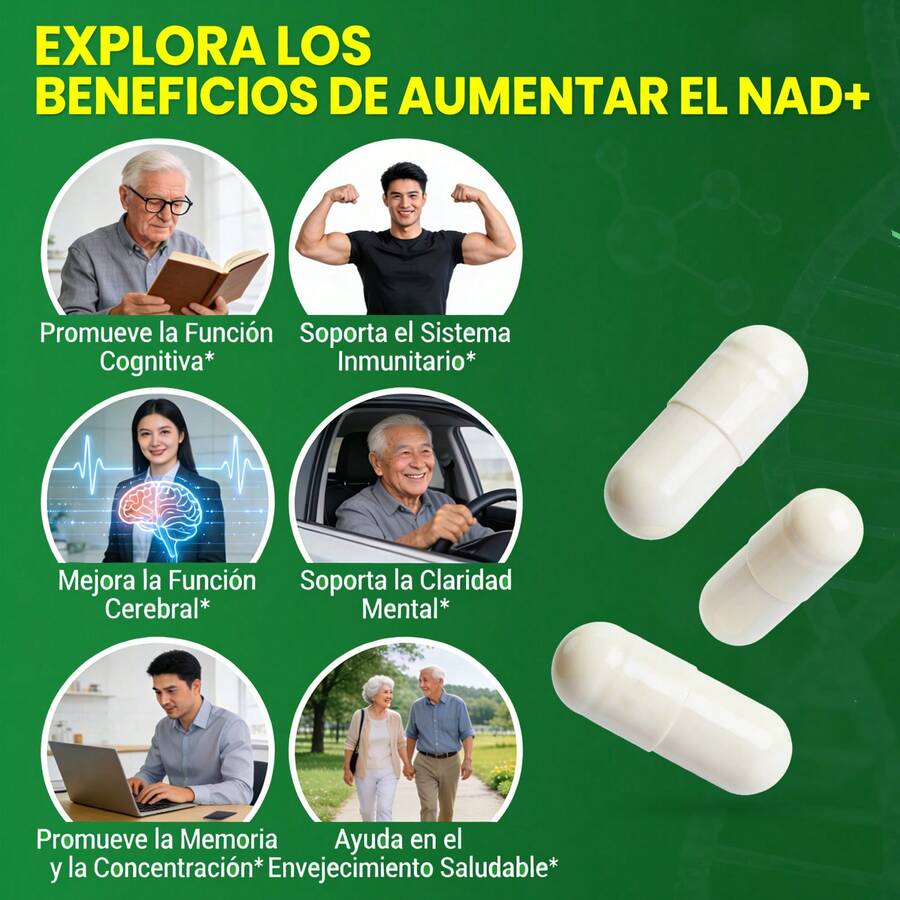 Elfleaf Nad Suplement