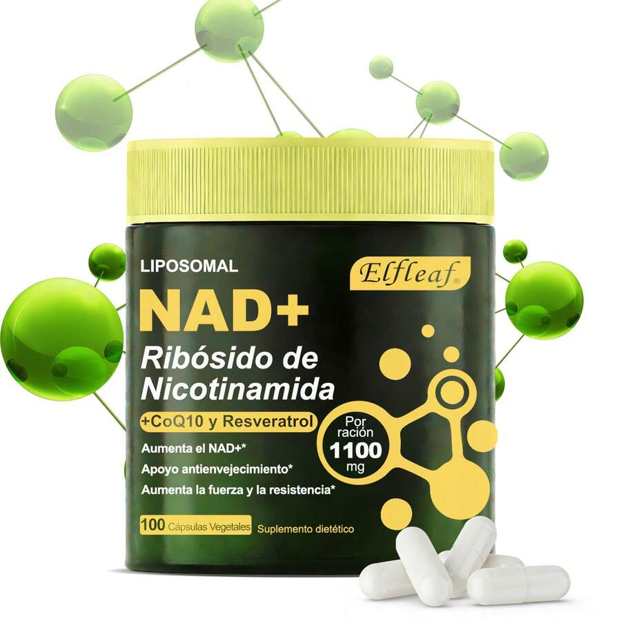 Elfleaf Nad Suplement