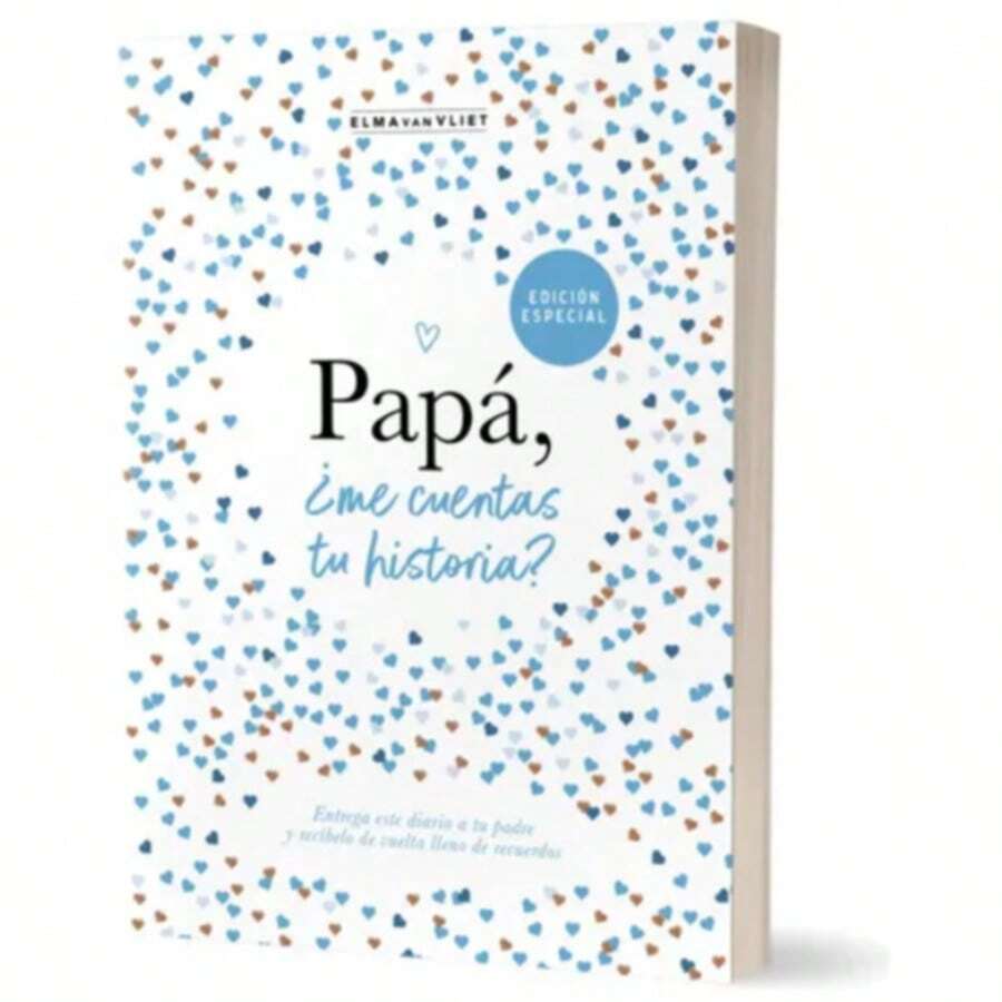 Libro Papá ¿Me Cuentas Tu Historia?
