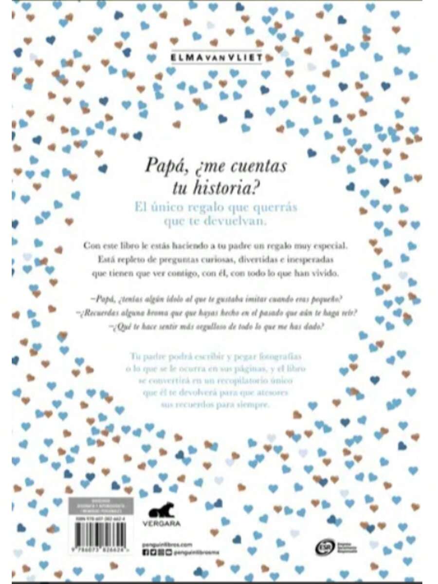 Combo Libros Papá y Mamá Cuéntame tu Historia