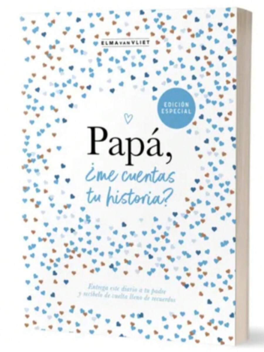 Combo Libros Papá y Mamá Cuéntame tu Historia