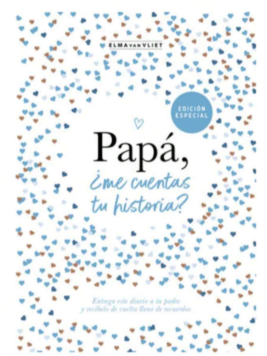 Combo Libros Papá y Mamá Cuéntame tu Historia