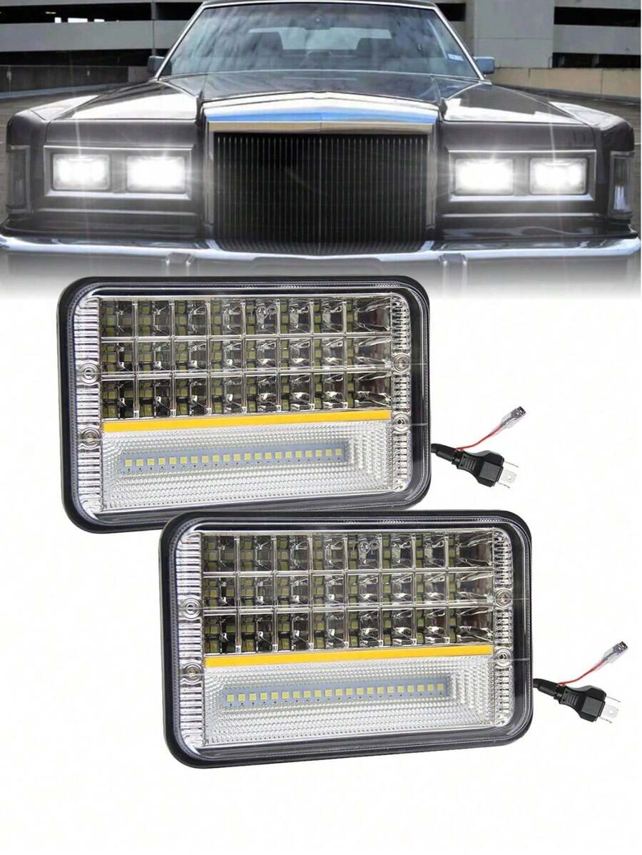 Faros led cuadrados