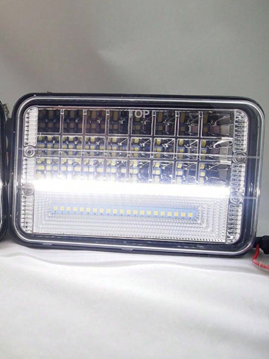 Faros led cuadrados