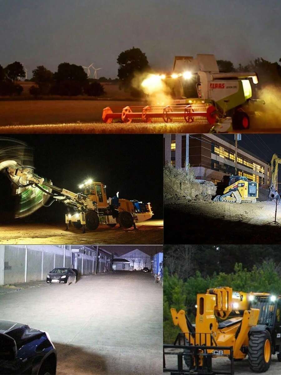 Faros led cuadrados