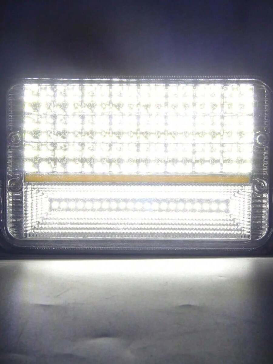 Faros led cuadrados
