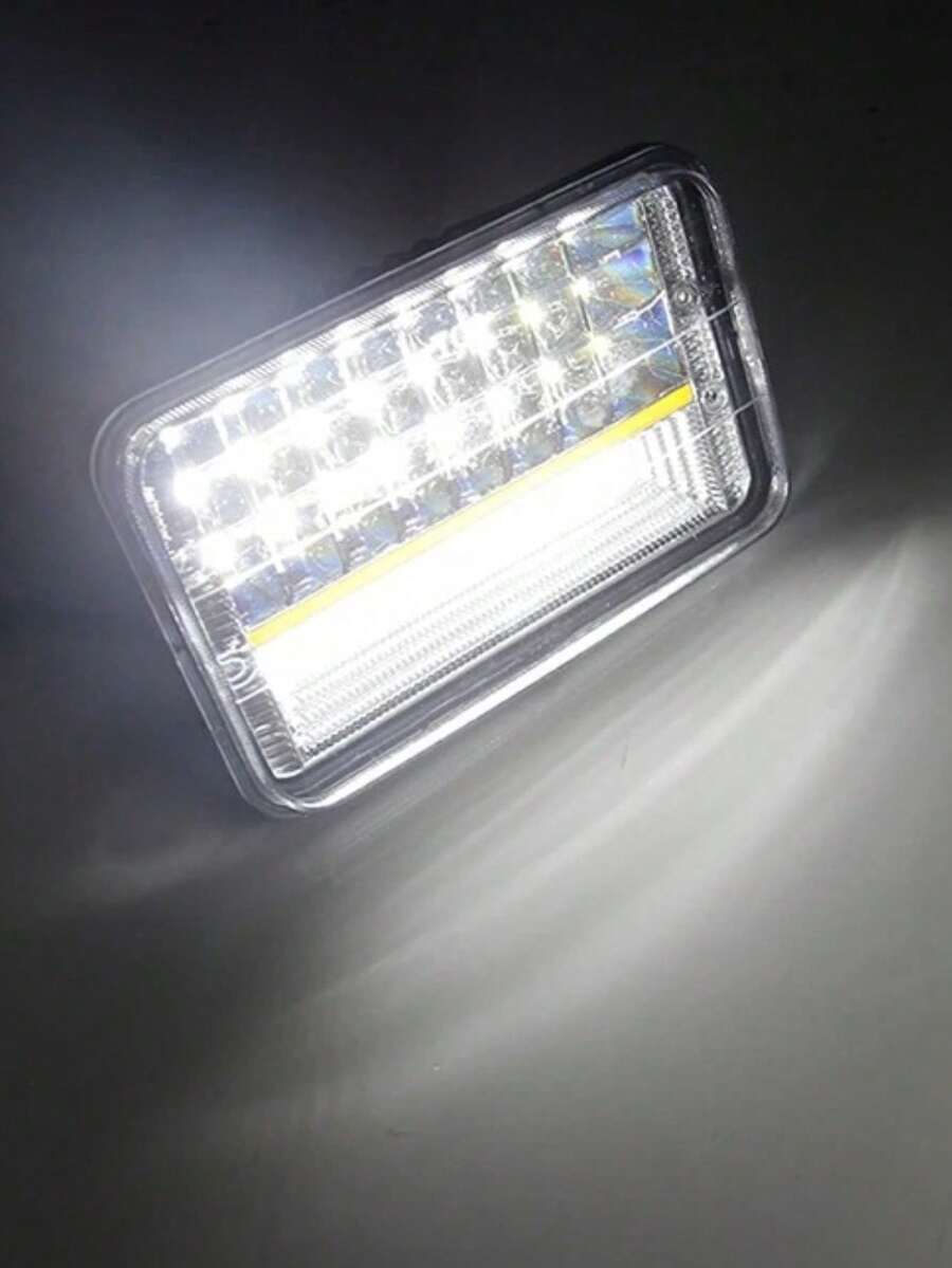 Faros led cuadrados
