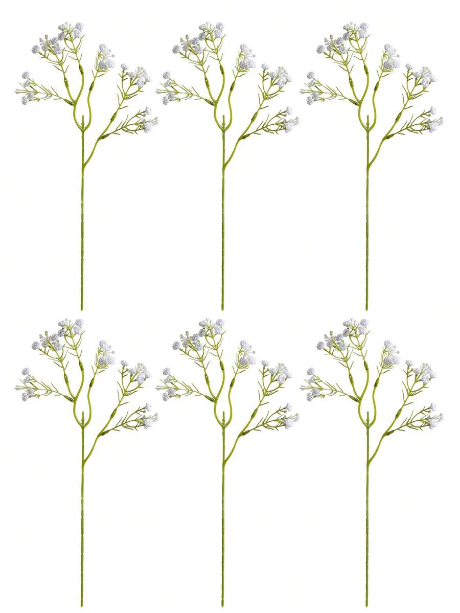 Flores artificiales de Gypsophila