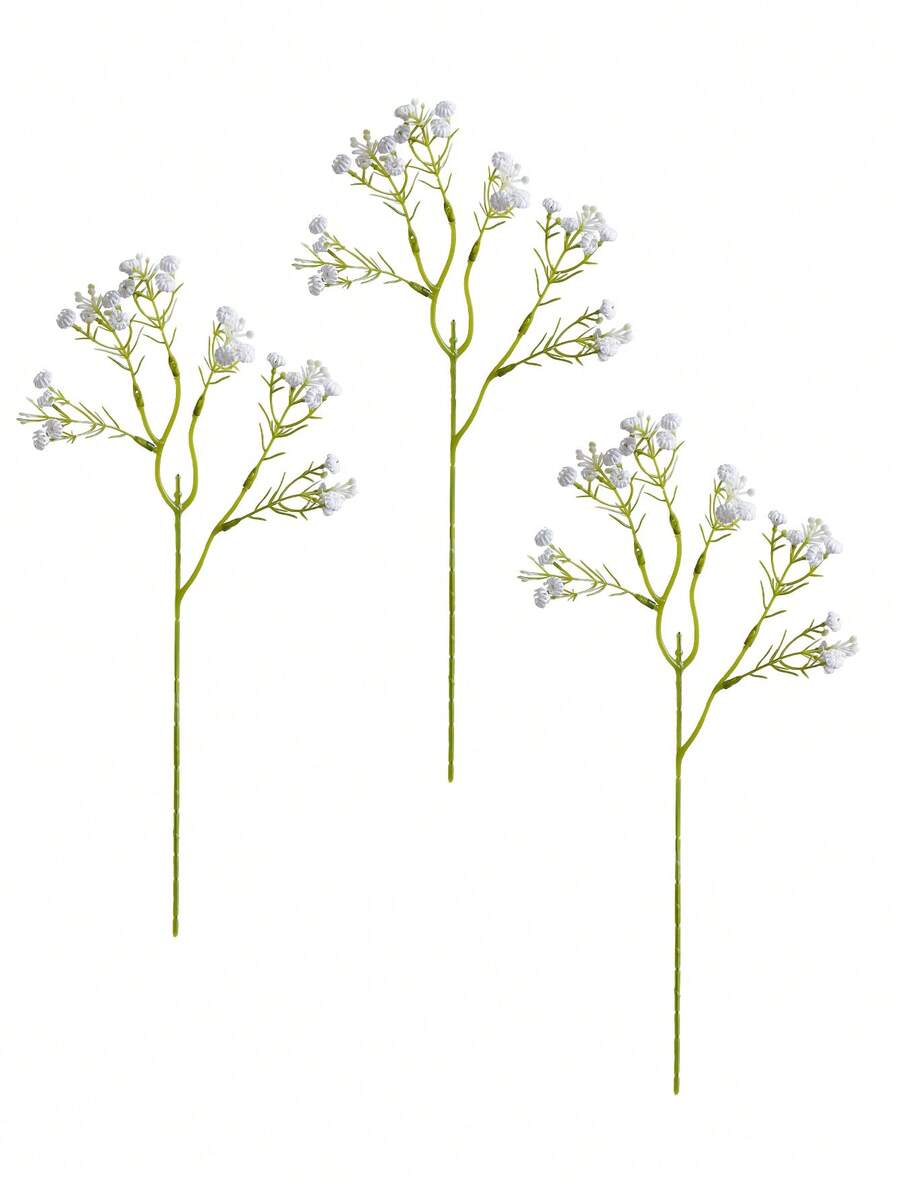 Flores artificiales de Gypsophila
