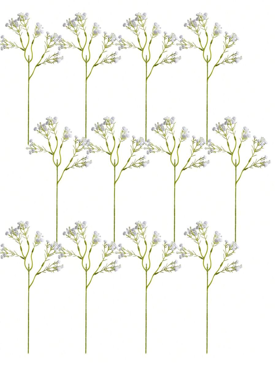Flores artificiales de Gypsophila