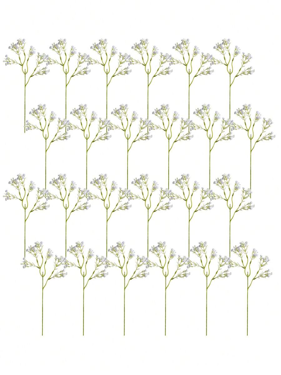 Flores artificiales de Gypsophila