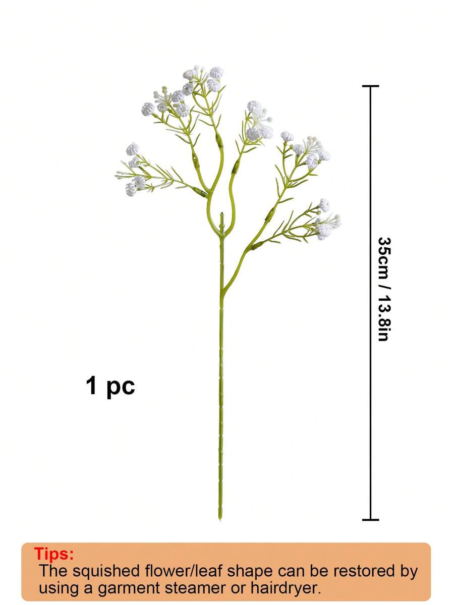 Flores artificiales de Gypsophila