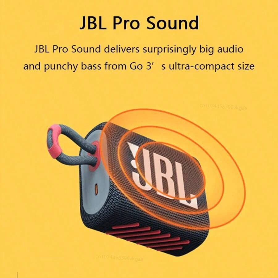 JBL Altavoz Bluetooth Go3